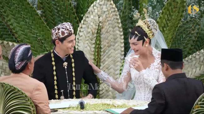 Luna Maya Sempat Peringatkan Maxime Bouttier Hati-Hati Sebut Nama Sang Ayah saat Ijab Kabul